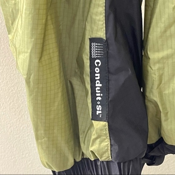 Mountain Hardwear conduit SL nylon zip front jacket womens size 12 - Picture 15 of 15